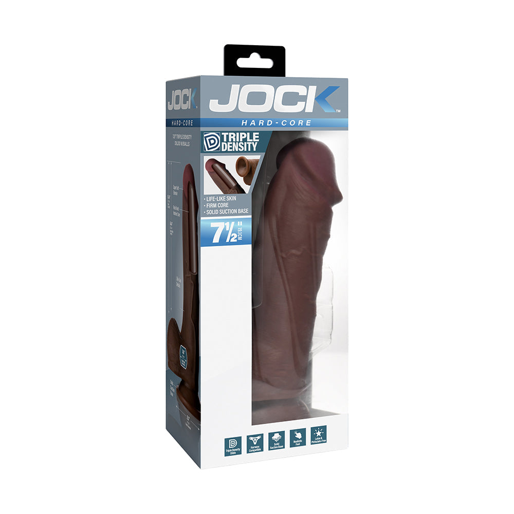 Realistic Dildo with Triple Density Balls